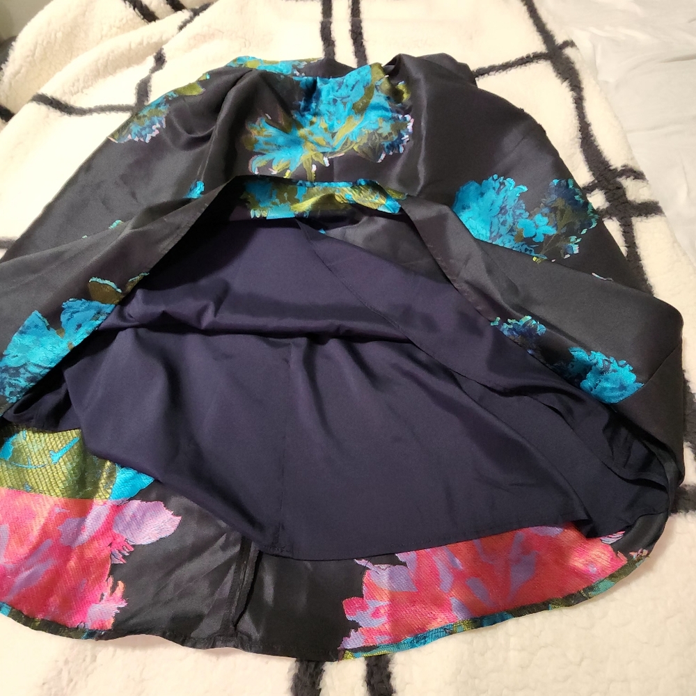 Anthropologie Maeve Ronette Jacquard Midi Skirt - Picture 6 of 11